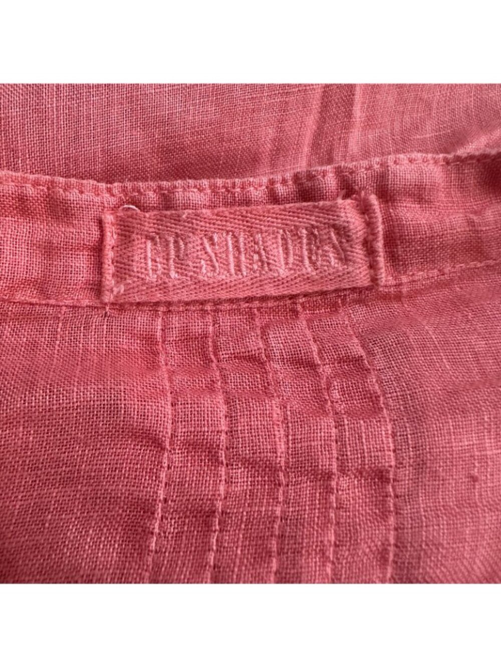 CP Shades linen tunic dress - Picture 3 of 3